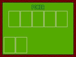 Poker Table